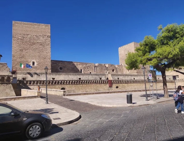Castello Svevo di Bari, Italy